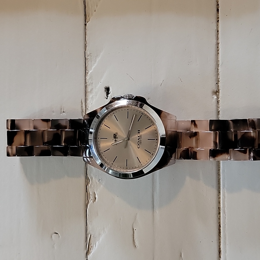 Coach watch